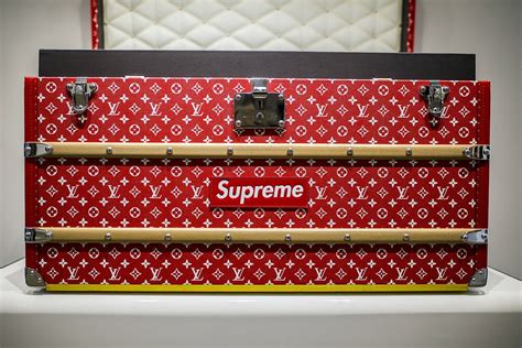 supreme louis vuitton luggage price|Supreme x Louis Vuitton Trunks: Rich Teenagers Bought it.